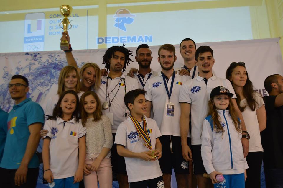 Sportivii Aqua Sport iau startul la ultima competitie din acest semestru - Campionatul Municipal Copii 8-9 ani