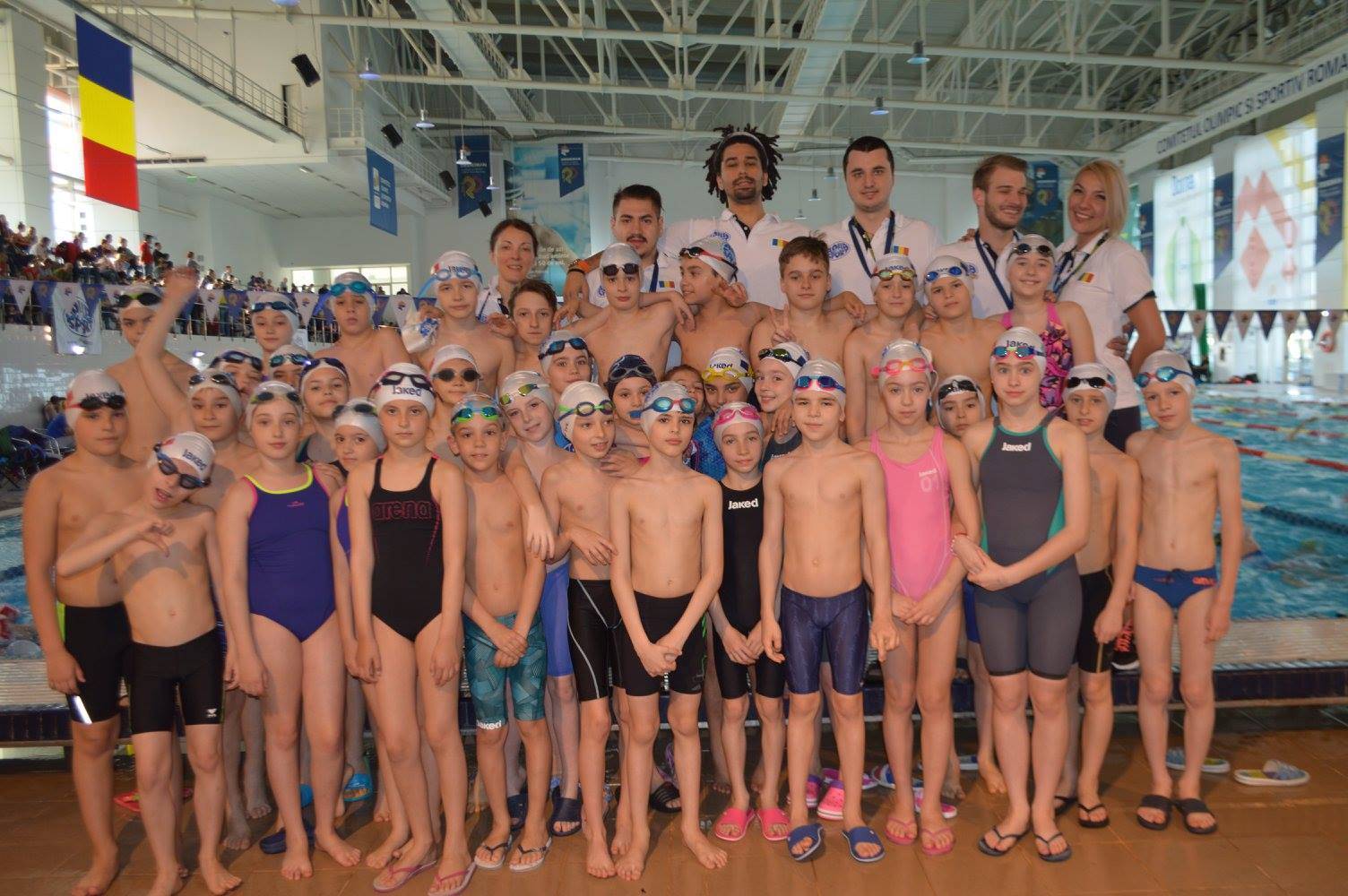 Weekend de foc pentru sportivii Aqua Sport - Campionatul National Copii 10-11 ani