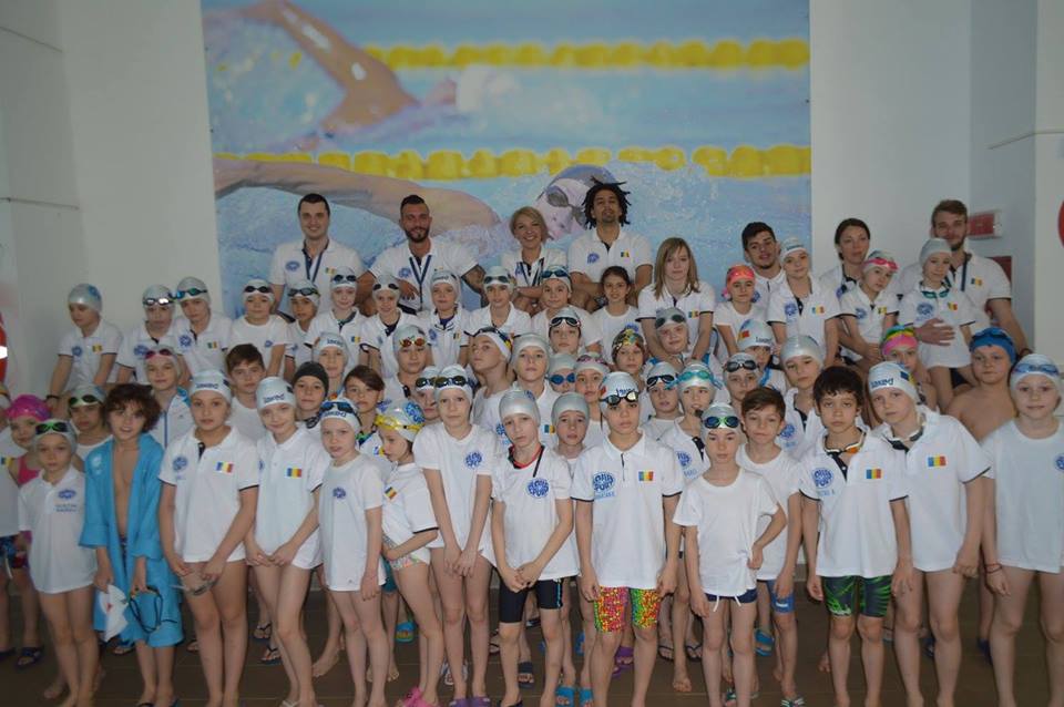113 sportivi Aqua Sport vor concura la competitia 