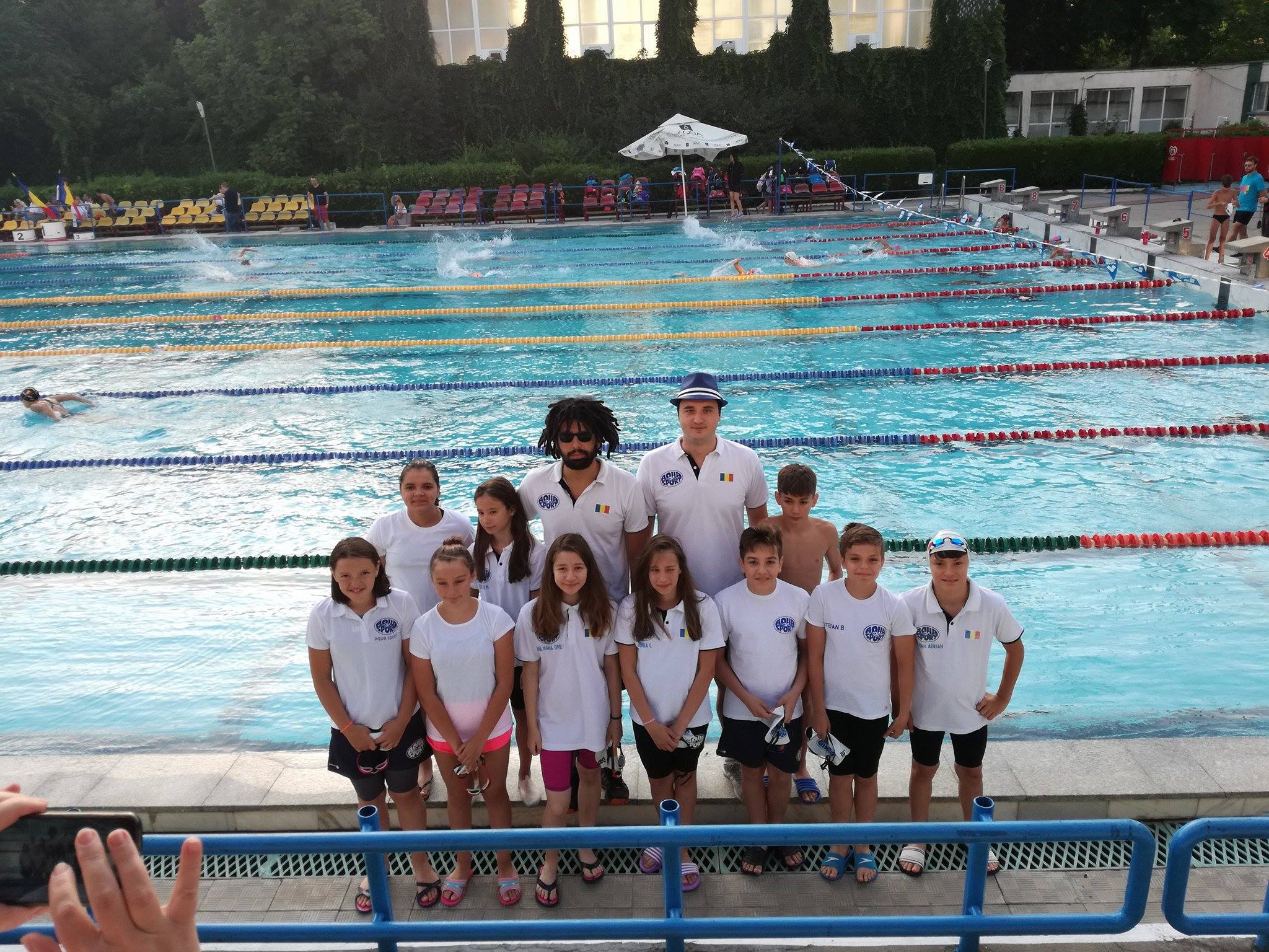 Cadetii Aqua Sport iau startul la Campionatul National