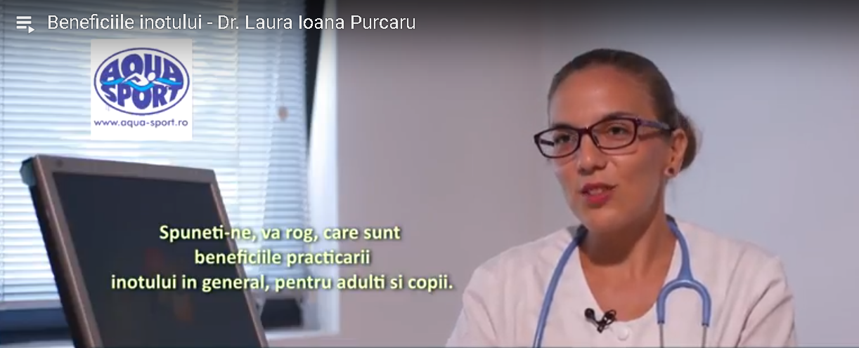 Beneficiile inotului pentru adulti si copii - Interviu cu Dr. Laura Ioana Purcaru