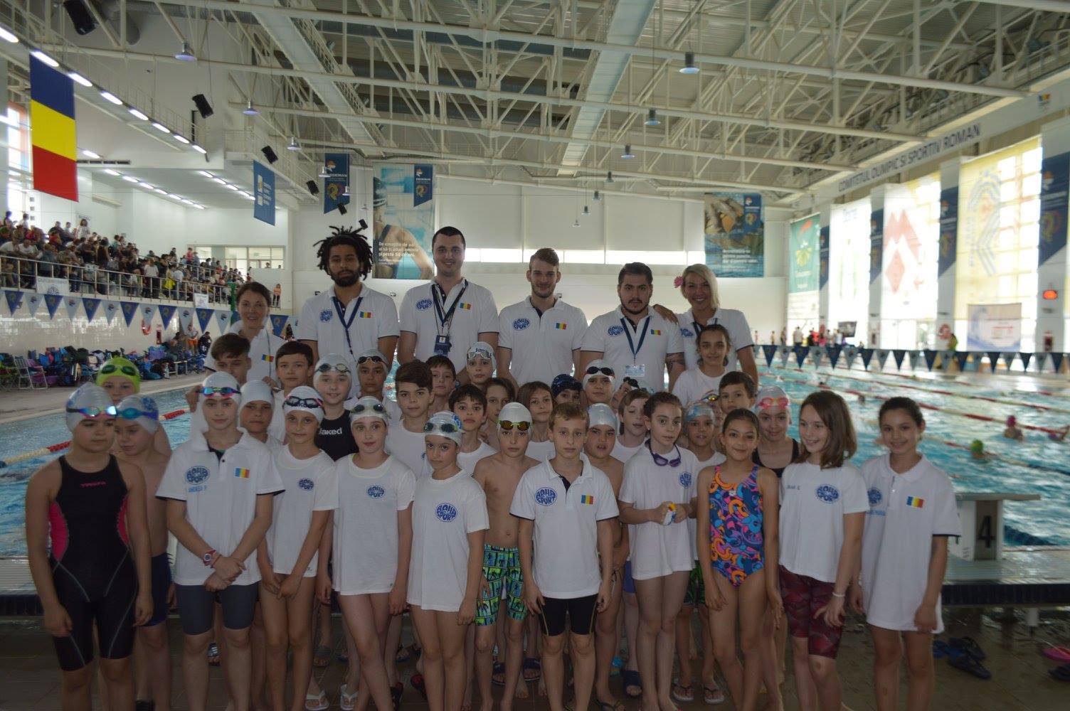 Weekend competitional pentru sportivii Aqua Sport