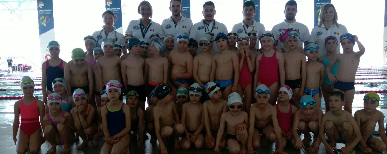 Sportivii Aqua Sport vor lua startul la Cupa de Toamna, Copii 7-8 ani