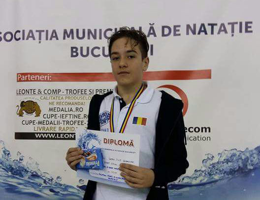 2 medalii de bronz si 4 noi recorduri interne la Campionatul National Poliatlon - Faza Municipala