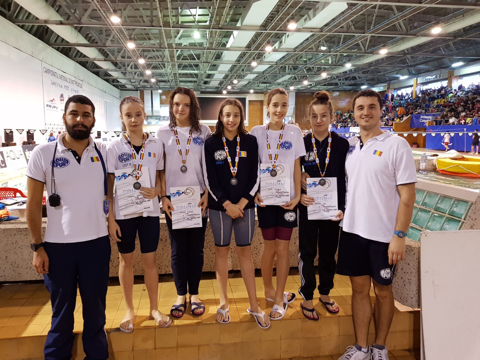 Primii nostri cadeti - locul II la Campionatul National de Poliatlon Cadeti (12-14 ani)