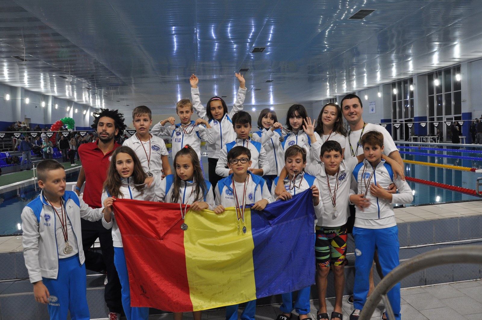 Campionii Aqua Sport vor reprezenta Romania la Swim Race Days Dortmund