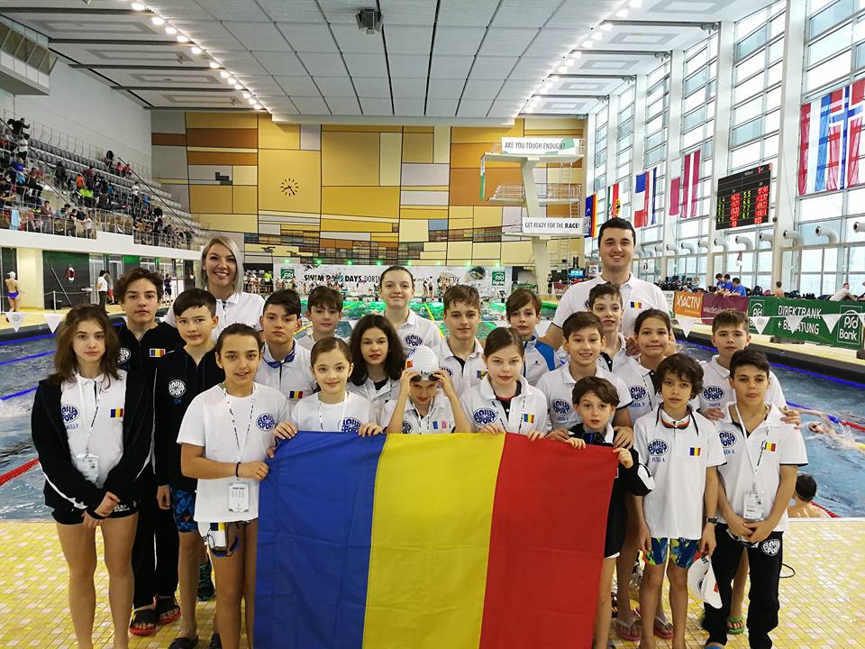 20 de sportivi Aqua Sport iau startul la Cupa AMNB - Open