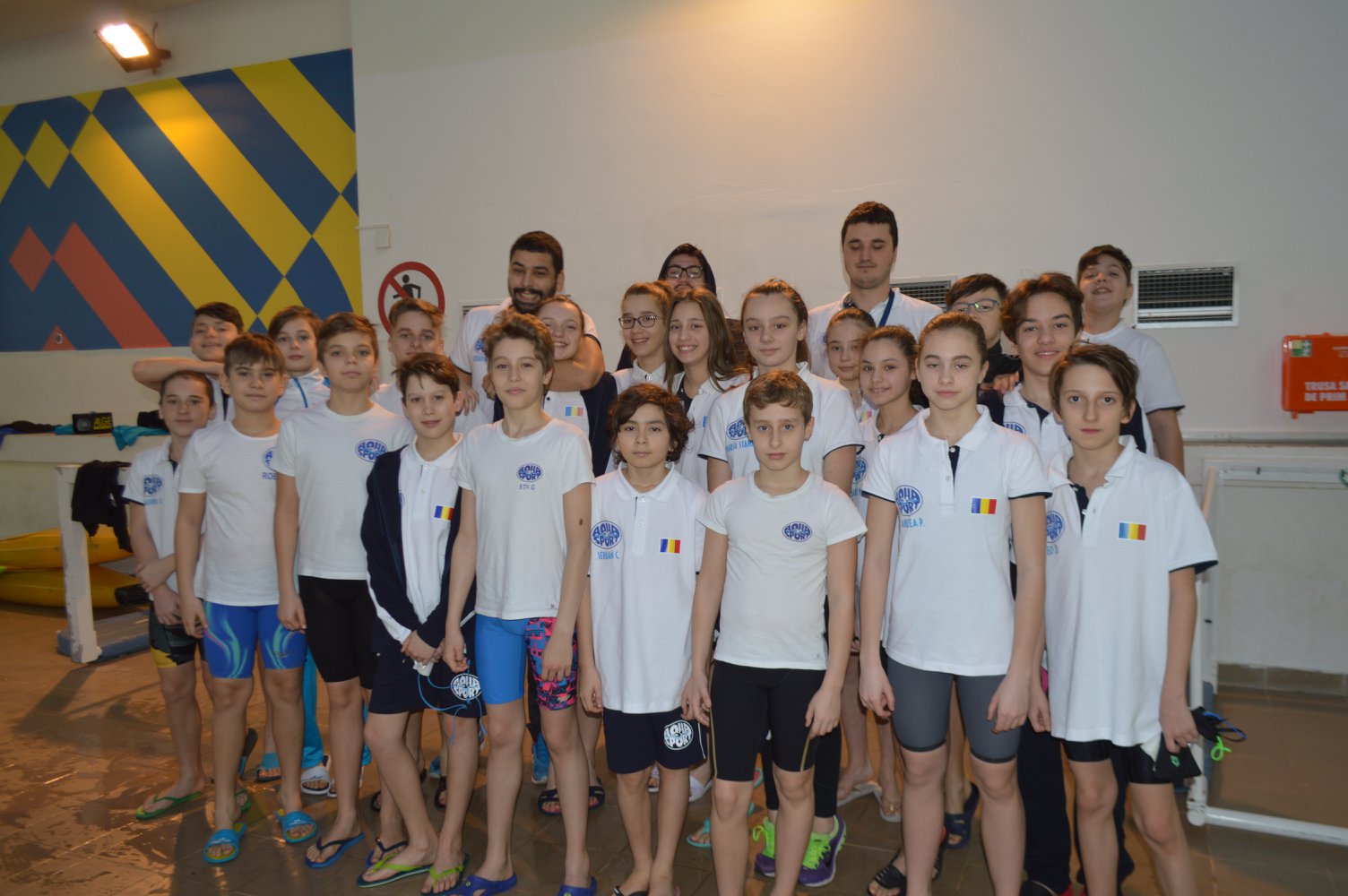 7 medalii pentru cadetii Aqua Sport si 4 noi recorduri interne la Cupa AMNB Open