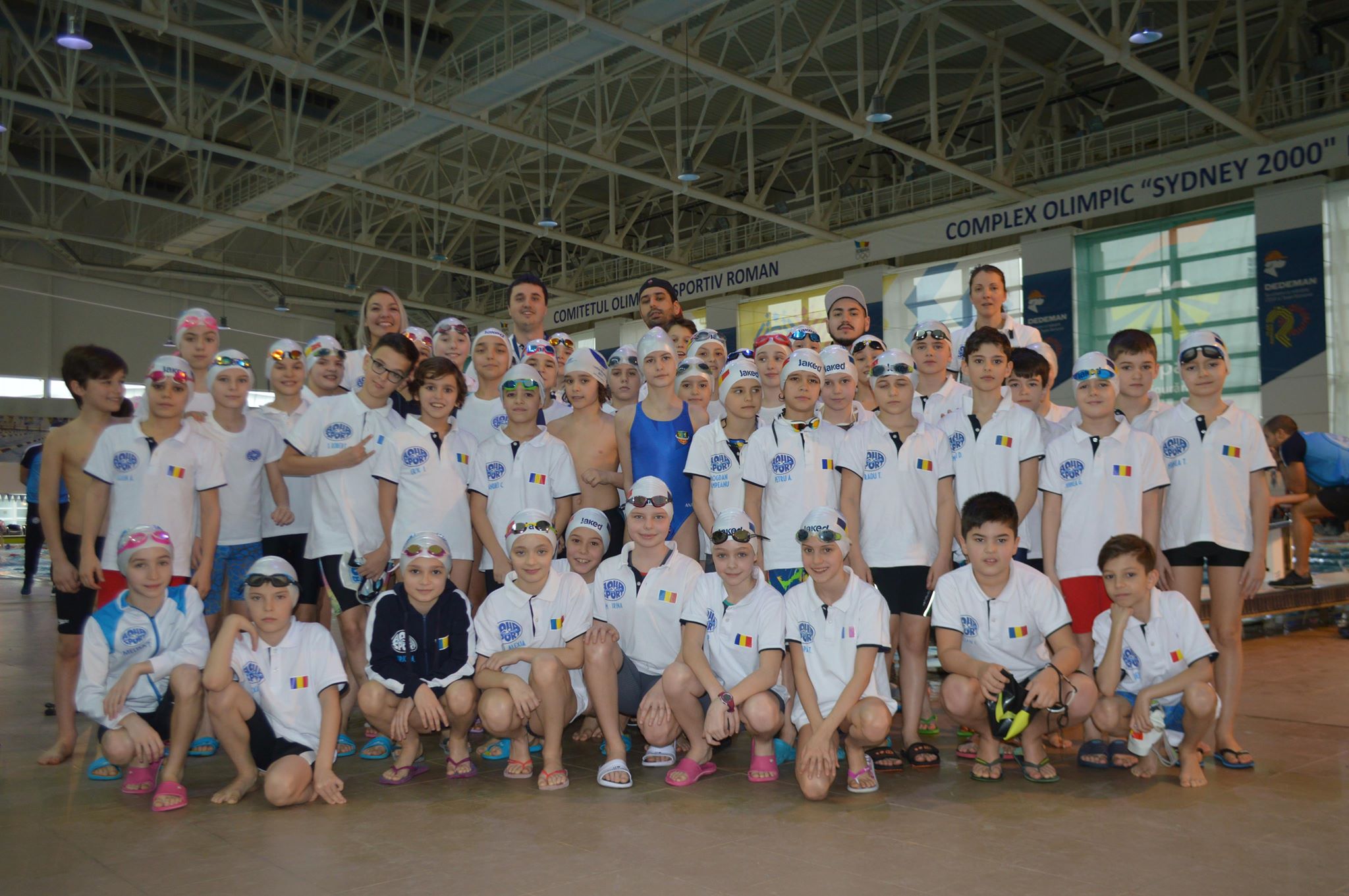 Sportivii Aqua Sport vor lua startul la Campionatul National de Copii 10-11 ani - Faza Regionala