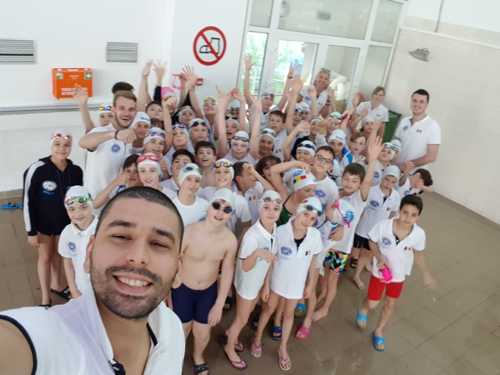 Sportivii Aqua Sport iau startul la Campionatul National 10-11 ani