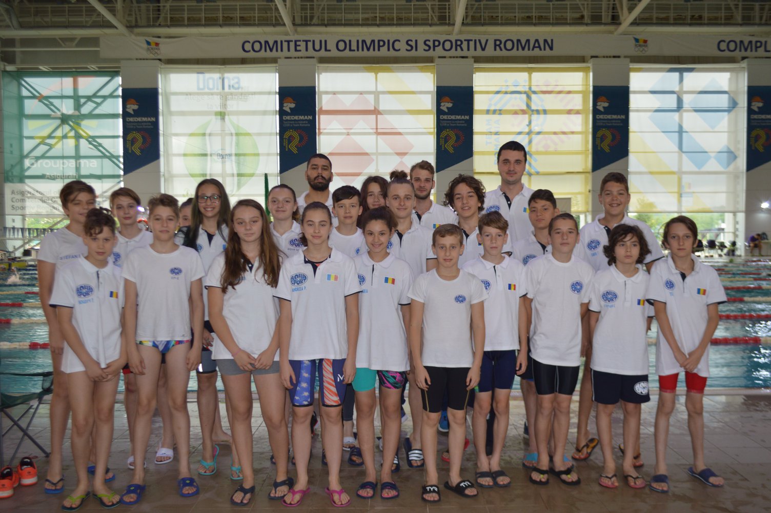 Cadetii Aqua Sport iau startul la Campionatul National de la Targoviste