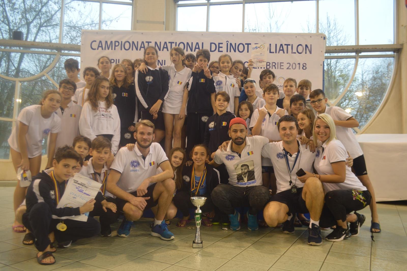 Sportivii Aqua sport iau startul la Campionatul Regional Copii 10-11 ani