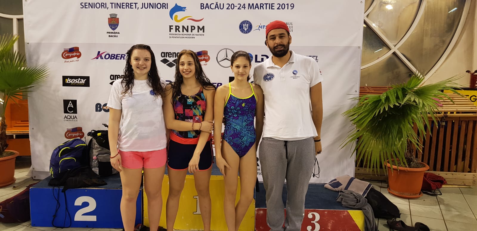 Sportivii Aqua Sport pentru prima data la Campionatul National Juniori, Tineret, Seniori