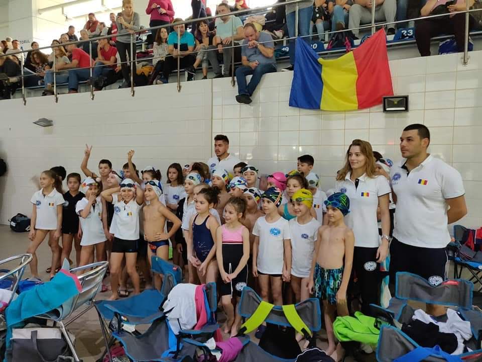 Sportivii Aqua Sport iau startul la Campionatul Municipal Copii 8-9 ani