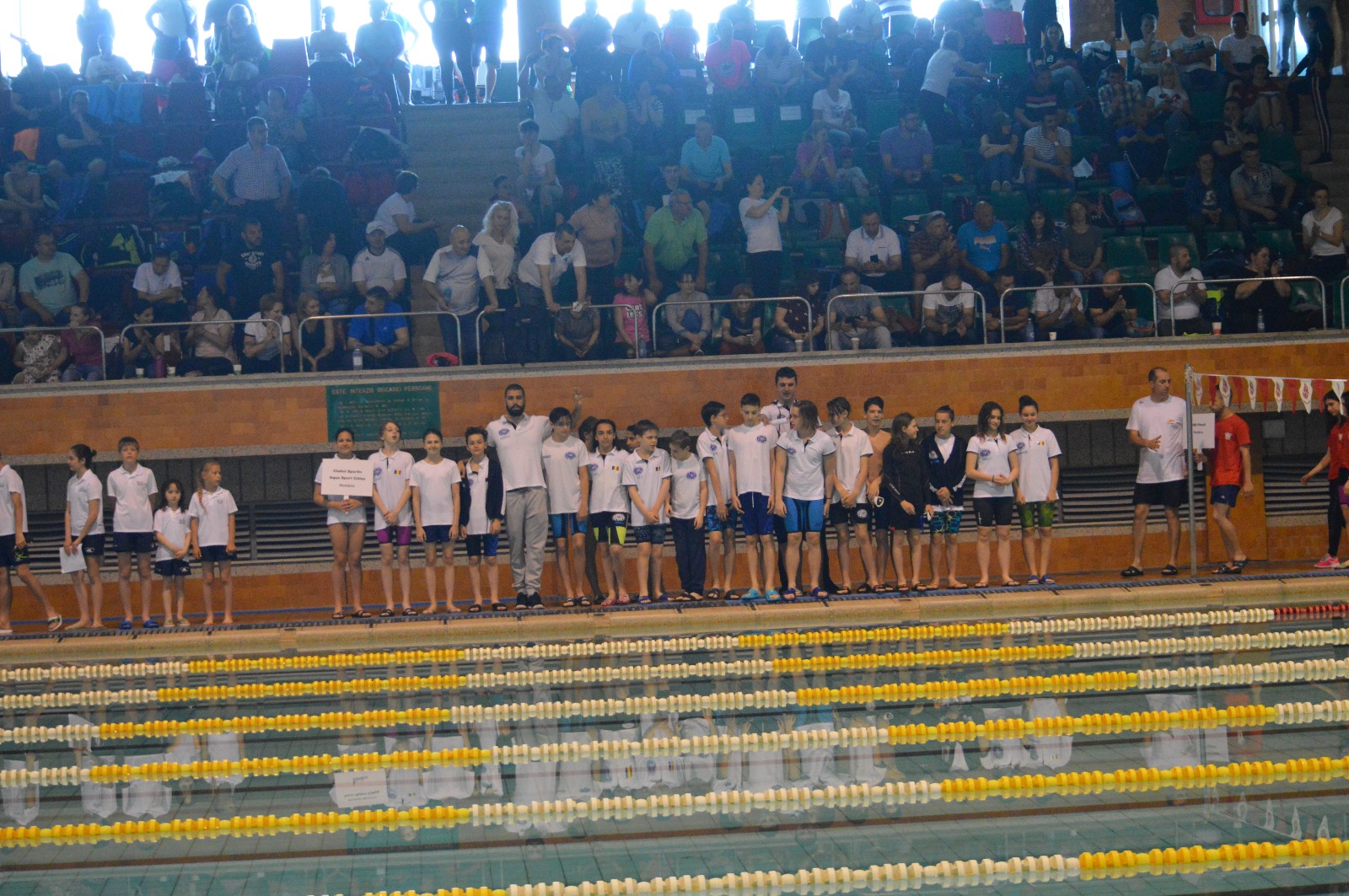 28 de medalii pentru cadetii Aqua Sport la Cupa Ligii Sprint