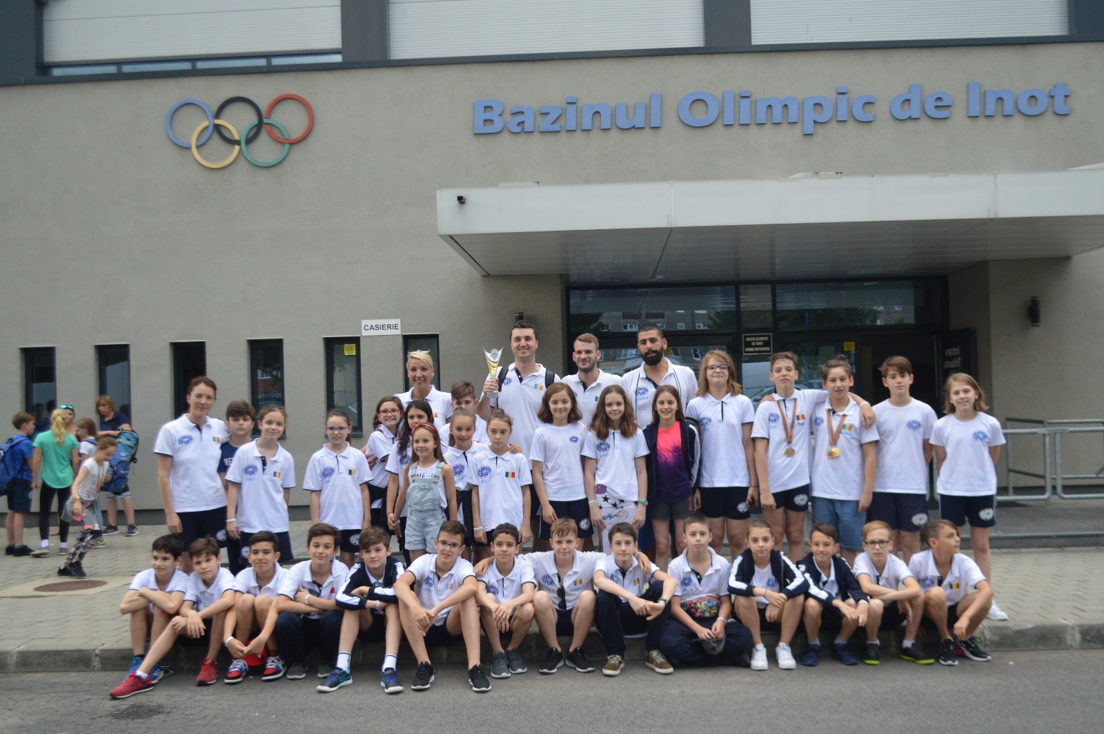 Rezultate exceptionale pentru campionii Aqua Sport la Campionatul National de la Brasov, Copii 10-11 ani