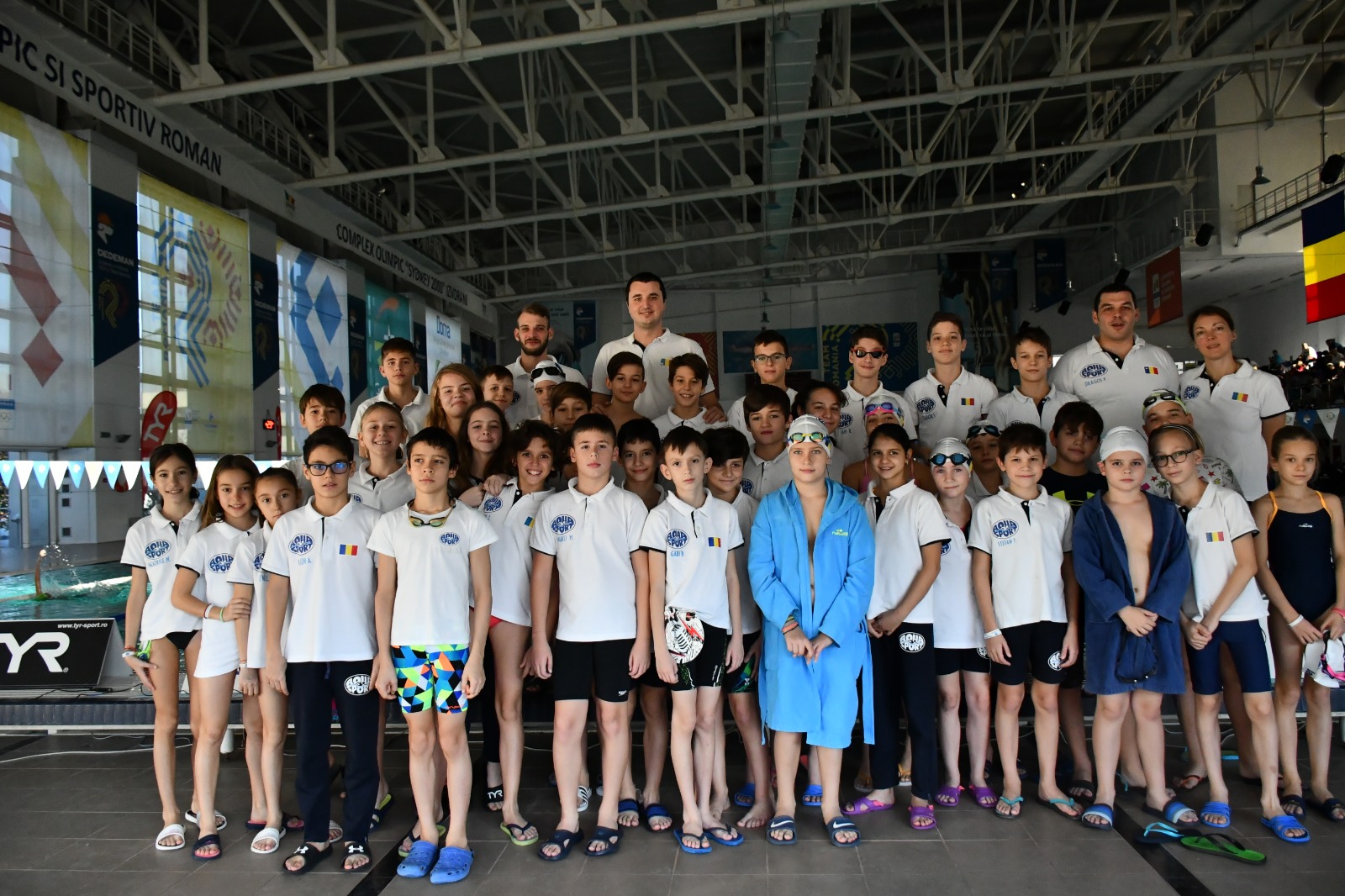 19 medalii, 2 titluri de Campion si 3 titluri de Vicecampion pentru sportivii Aqua Sport la Campionatul Municipal Copii 10-11 ani