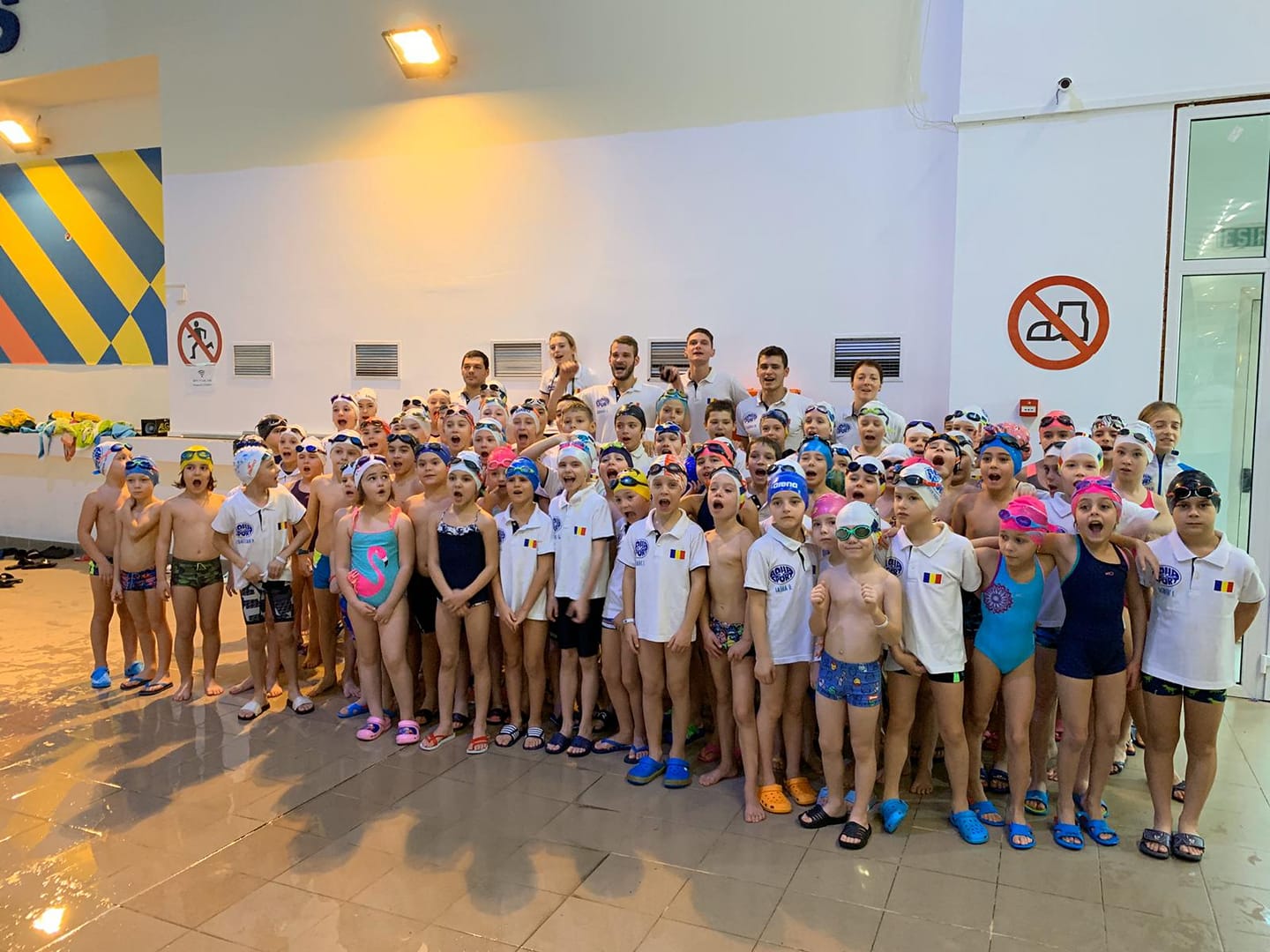 28 de medalii pentru sportivii Aqua Sport la Campionatul Municipal Copii 6-9 ani