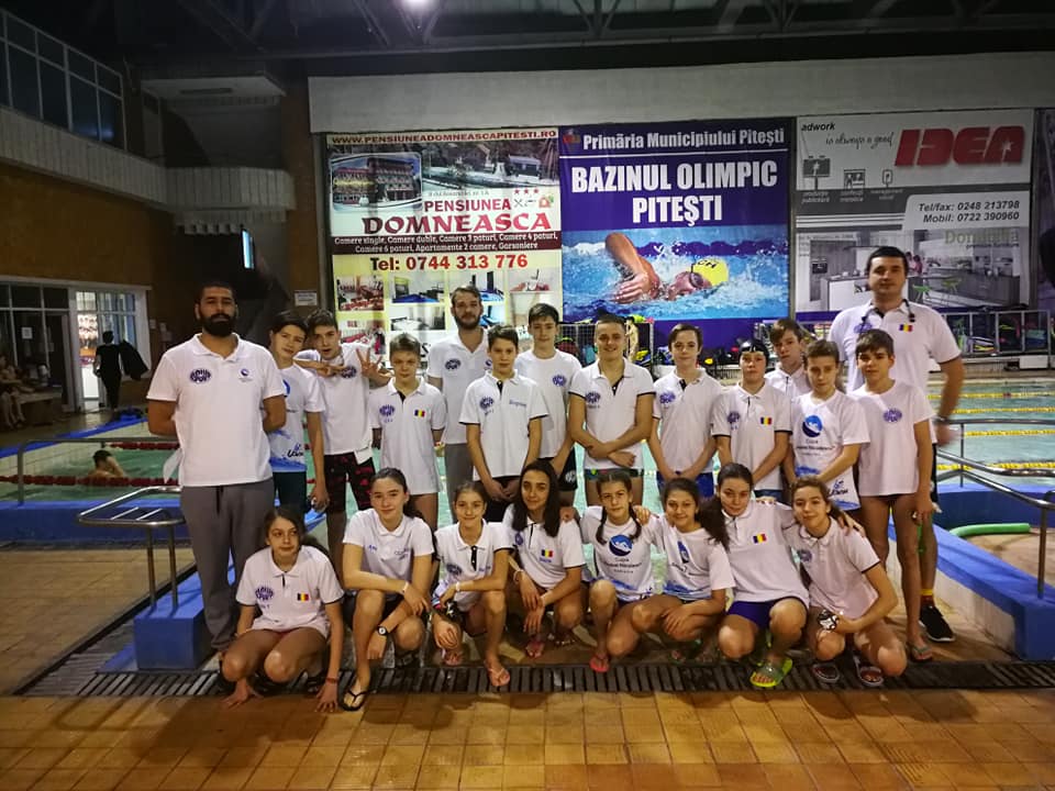 3 Campioni Nationali, 9 Vicecampioni Nationali si cea mai frumoasa galerie pentru Aqua Sport la Cupa Romaniei Cadeti
