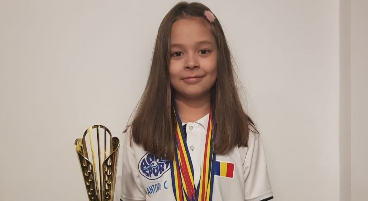 Profil de campion - Antonia Chirca