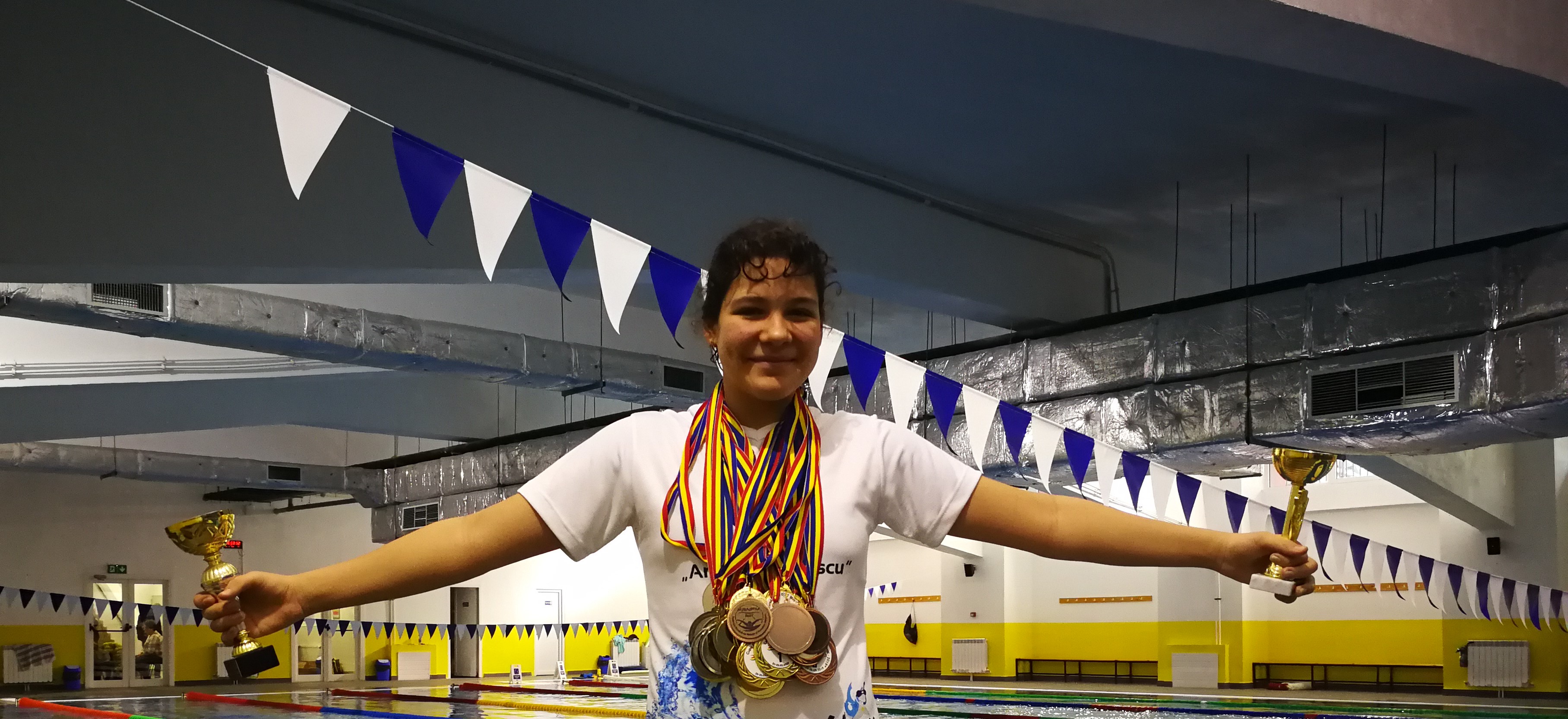 Profil de campion - Maria Preotu