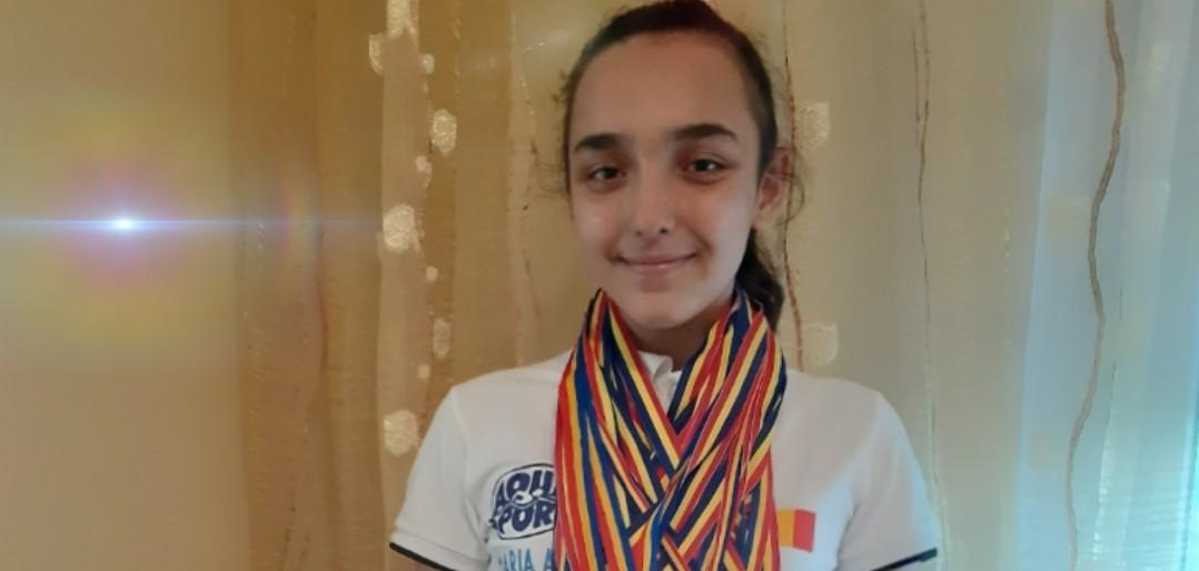 Profil De Campion - Maria Argesanu