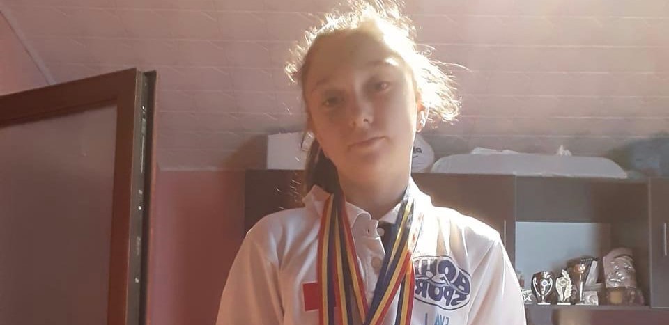 Profil de campion - Eva Lentu