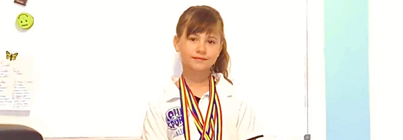 Profil de Campion - Natalia Popa