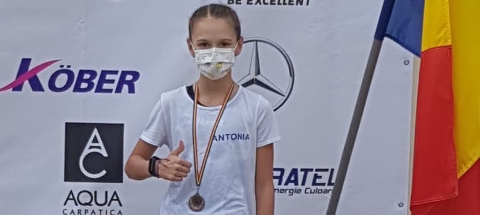 Rezultatele sportivilor Aqua Sport la Campionatul National de Copii 10-11 ani